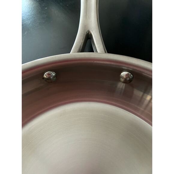 PAMPERED CHEF 10"/24cm Stainless Steel Saute Pan - Picture 3 of 8